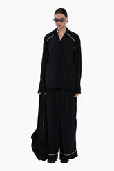 Ticket Silky Set - Black