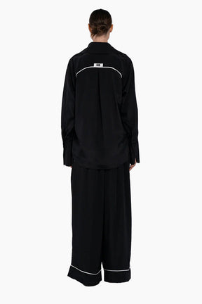 Ticket Silky Set - Black