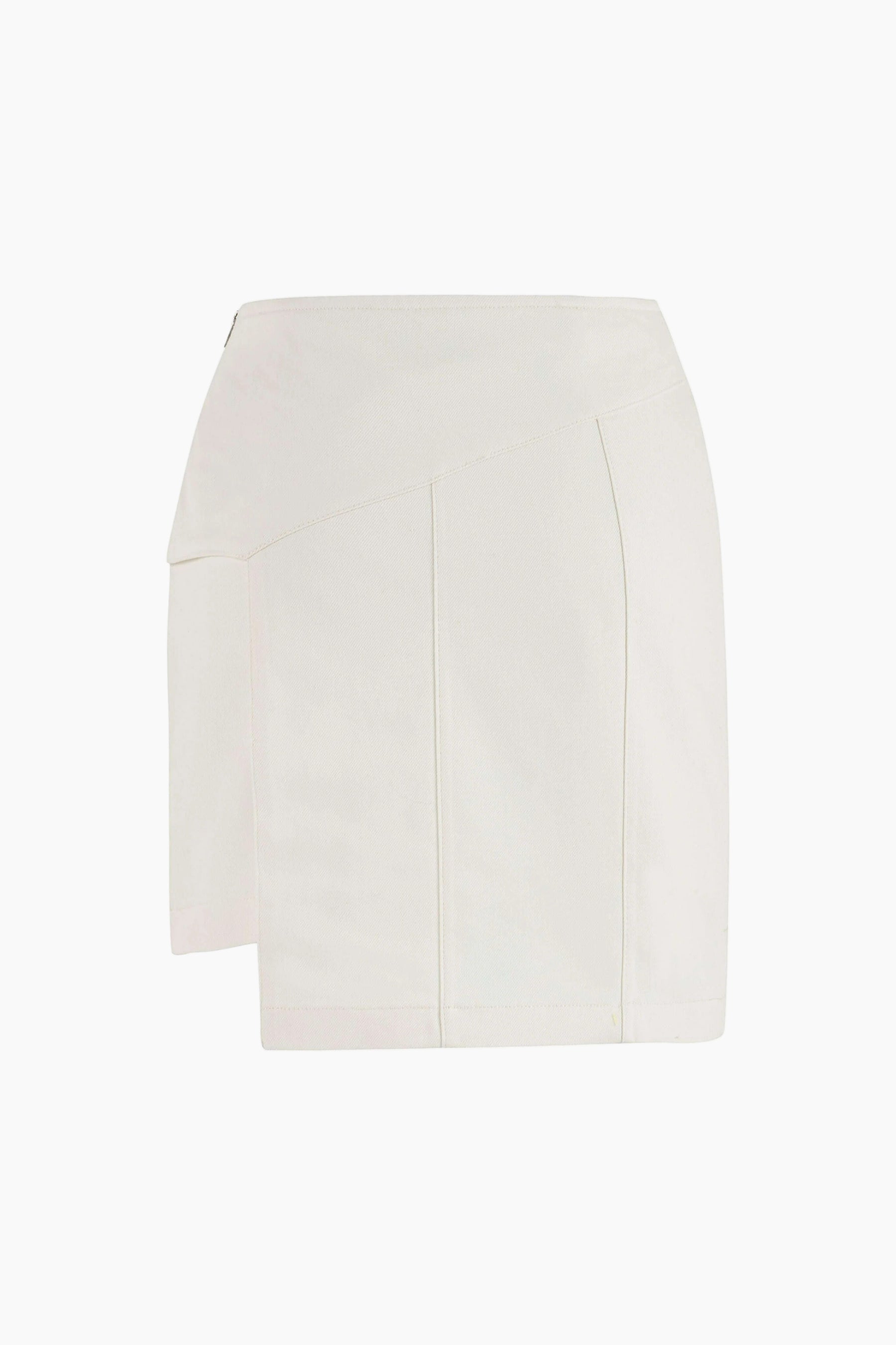 White skirt 