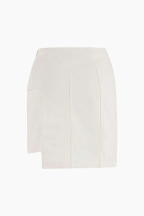 White skirt 