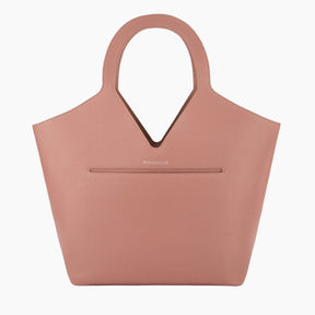 Pink tote bag 