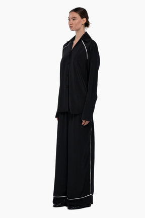 Ticket Silky Set - Black