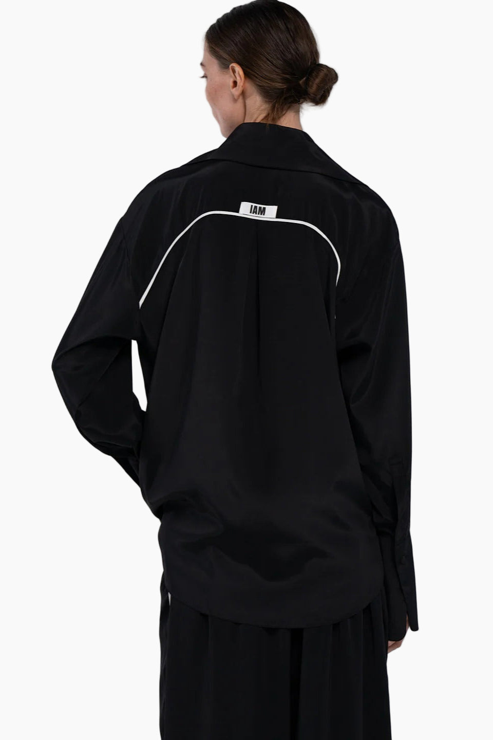 Ticket Silky Set - Black