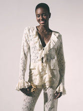 Delica Frill Top