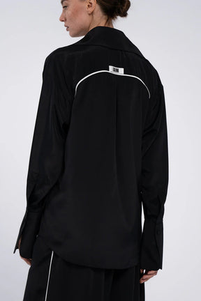 Ticket Silky Set - Black