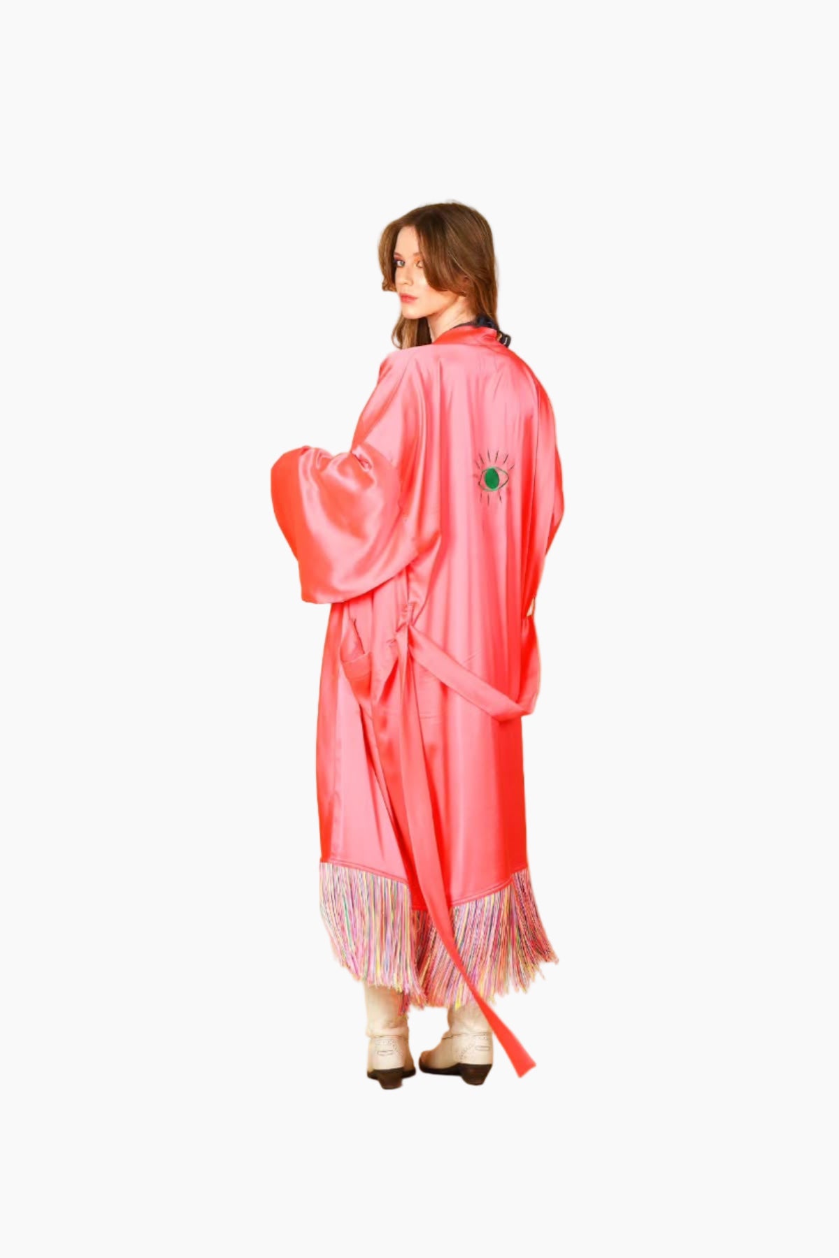 Suzi Kimono Rainbow