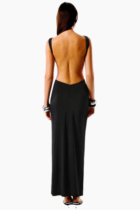Lola Backless Maxi Dress