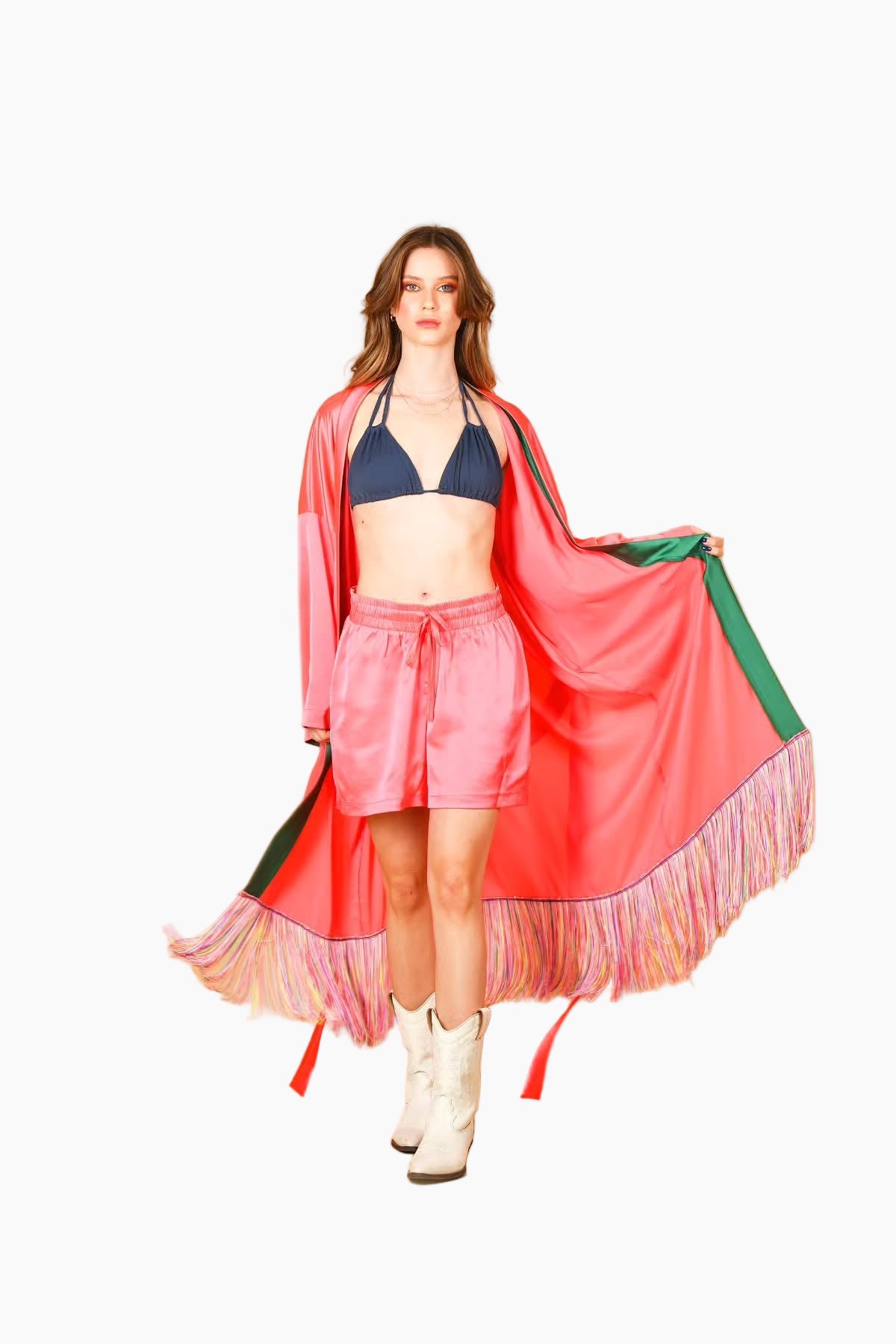 Suzi Short For Kimono