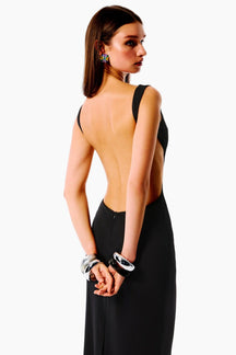 Lola Backless Maxi Dress