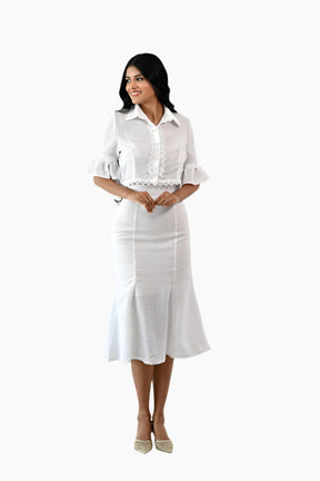 Costa Bianca Skirt