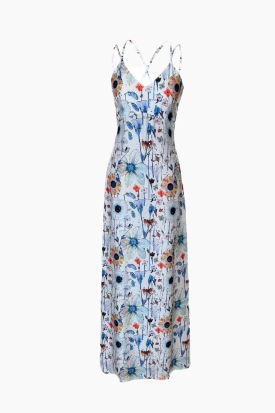 Floral patterned dress 
