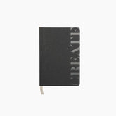 Blk Blank A5 Notebook