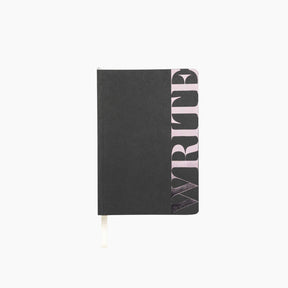 Blk Ruled A5 Notebook