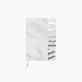 Marble Ruled A5 Notebook