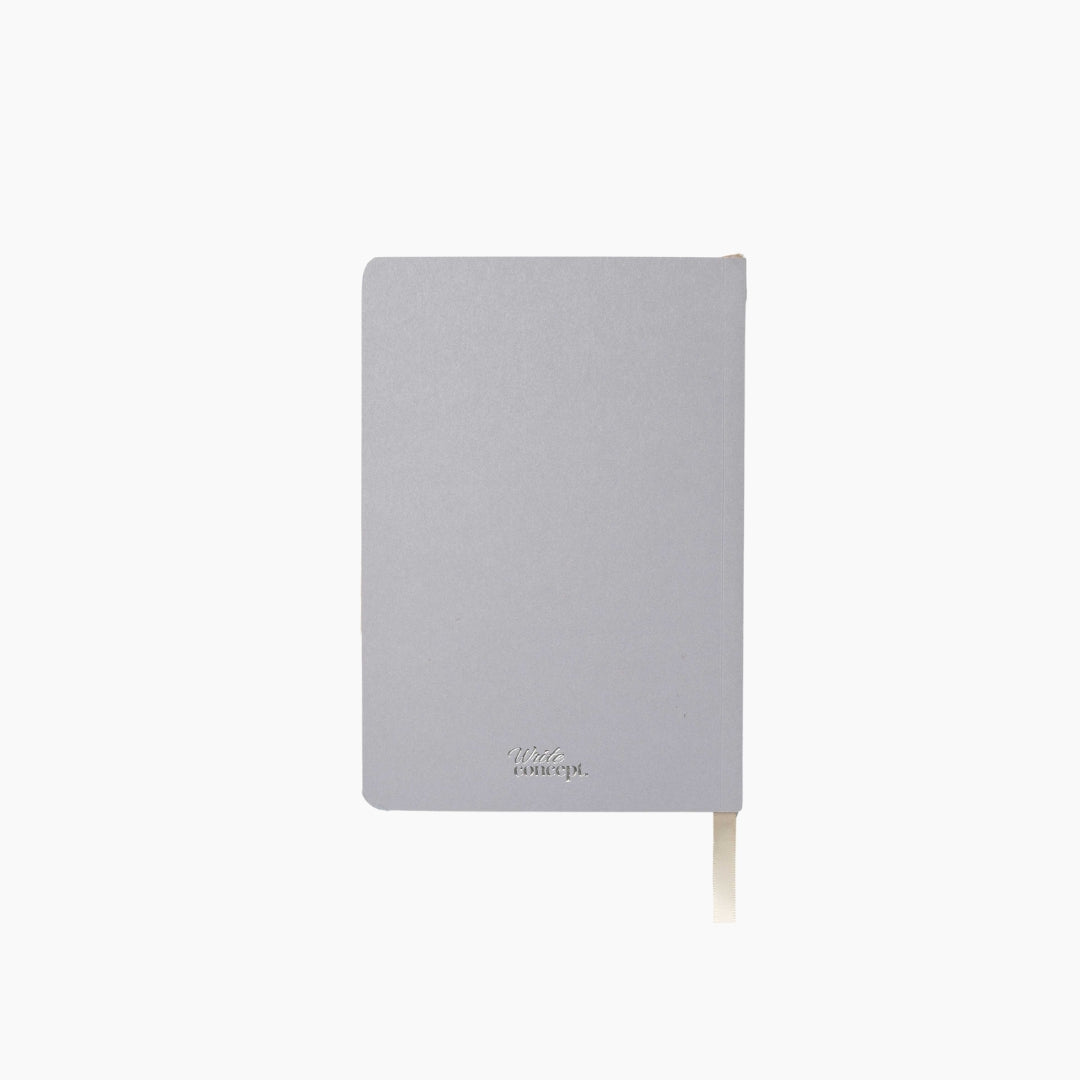 Orchid  Ruled A5 Notebook