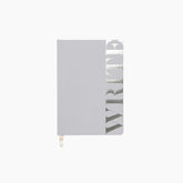 Orchid  Ruled A5 Notebook