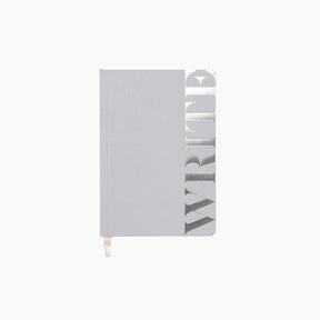 Orchid  Ruled A5 Notebook