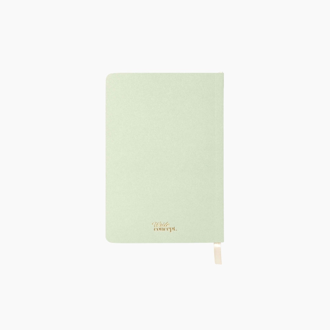 Goddess Blank A5 Notebook