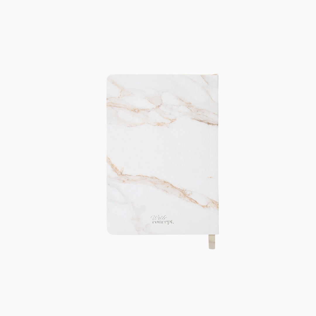 Marble Blank A5 Notebook