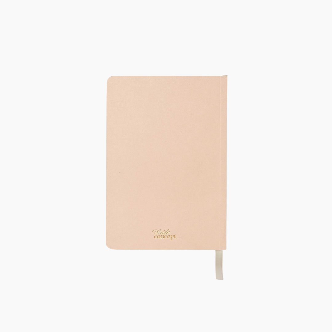 Nude Blank A5 Notebook