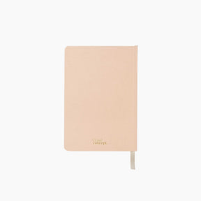 Nude Blank A5 Notebook