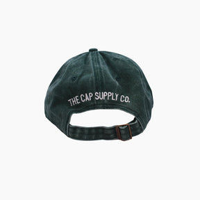 Dark green cap with 'The Cap Supply Co.' logo 