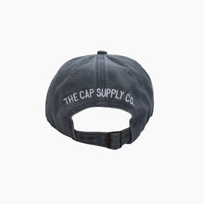 Dark gray cap with 'The Cap Supply Co.' logo 