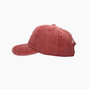 Red cap on a white background