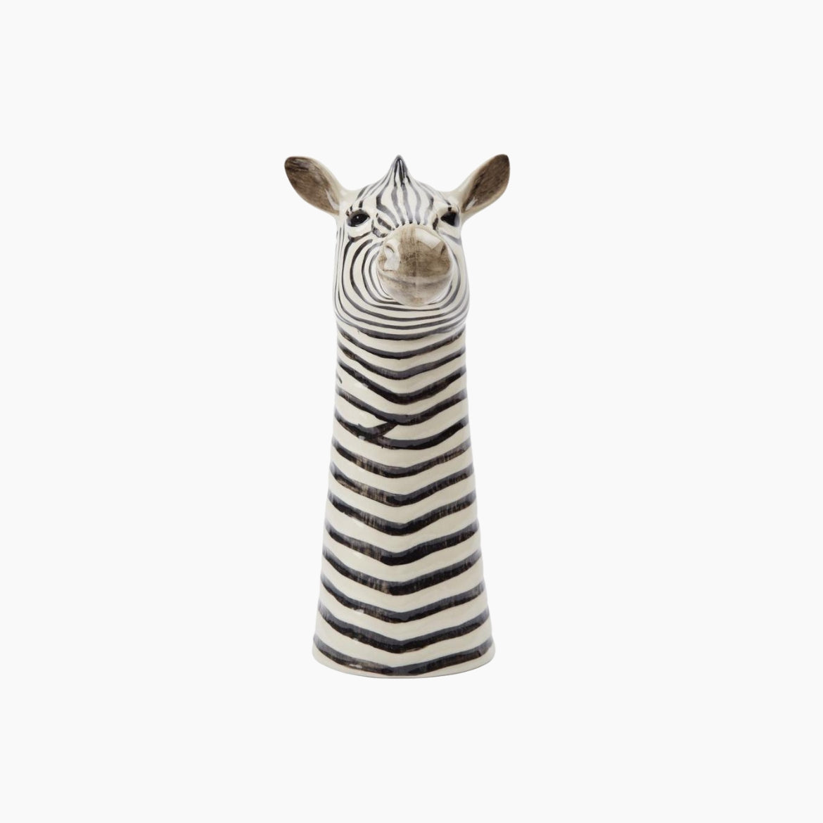 Stuffed zebra toy
