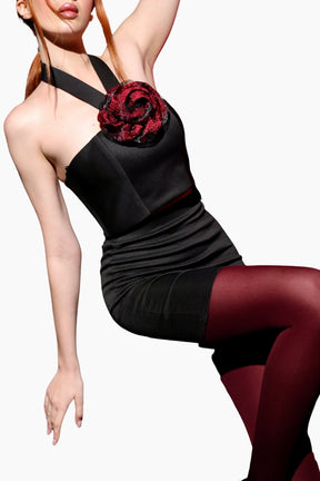 Crop Top With Flower