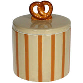 KAL-7697 Keepsake Box Pretzel Dolomite Brown 11x11x14cm