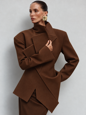 Khaki Structure Jacket