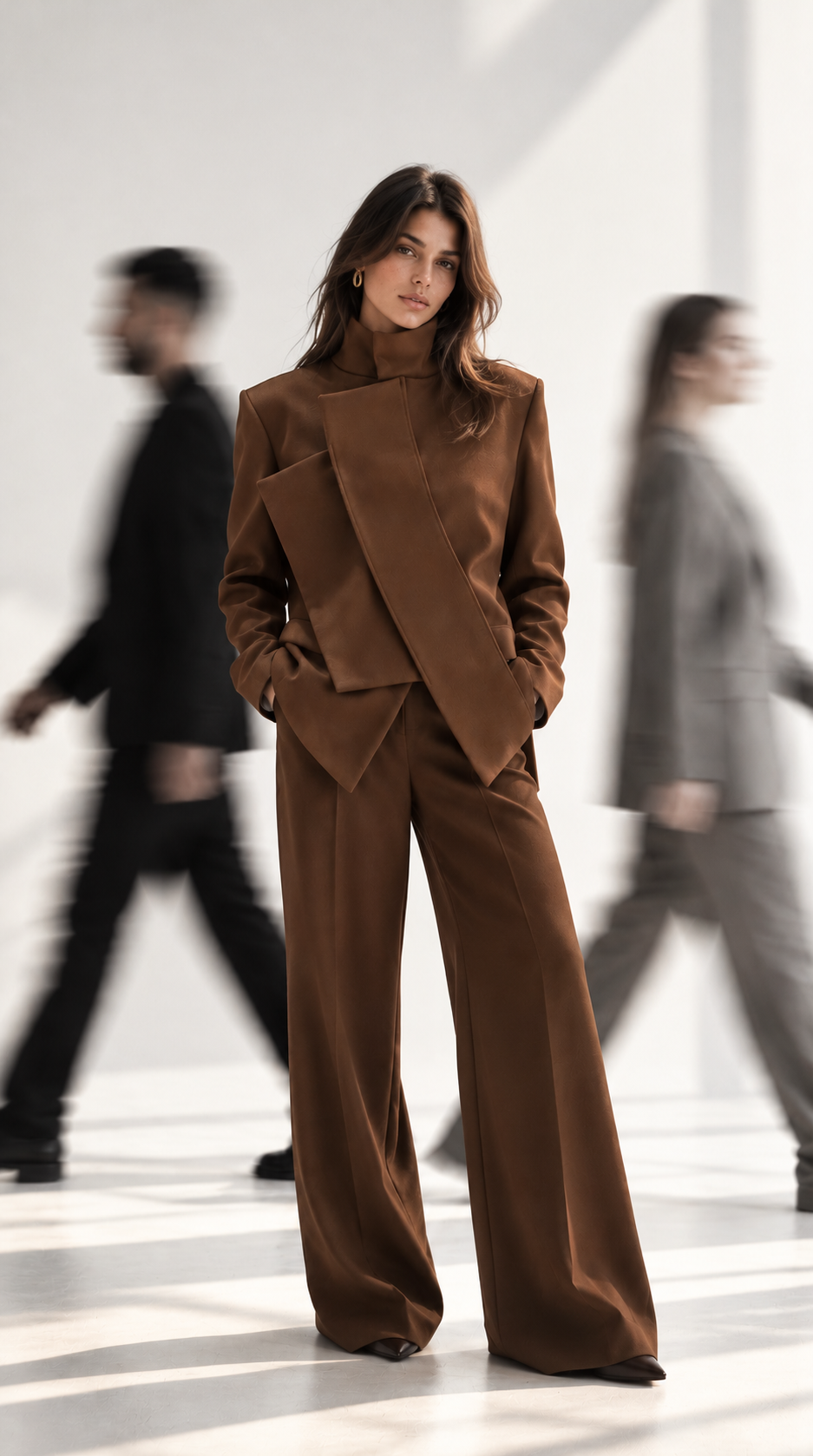Khaki Structure Jacket