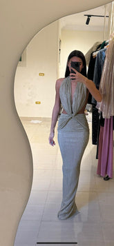 Gold Knot Dress