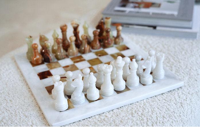 Marble Chess board - FLTRD UAE