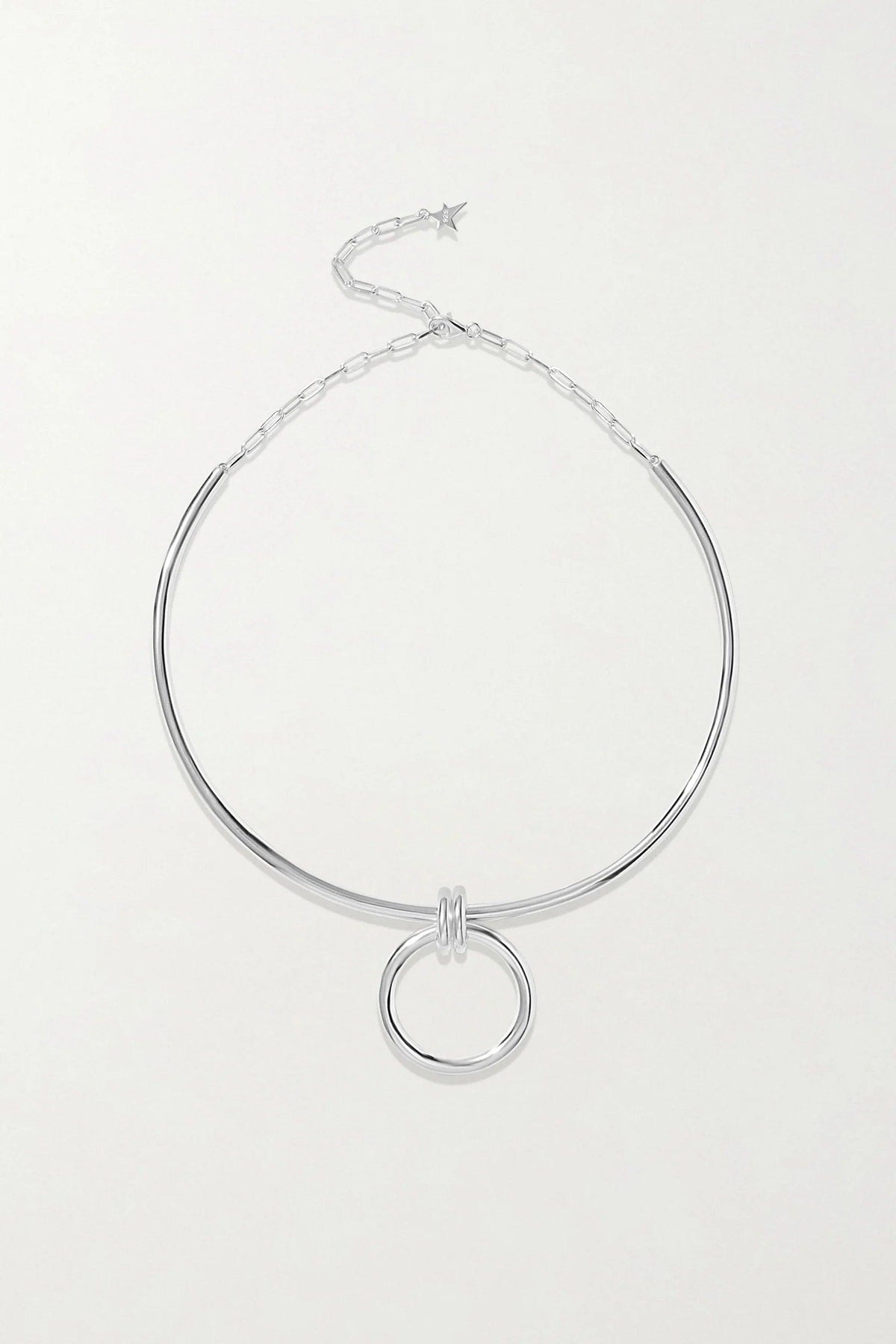 MIMPI Silver Choker - FLTRD UAE