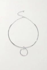 MIMPI Silver Choker - FLTRD UAE