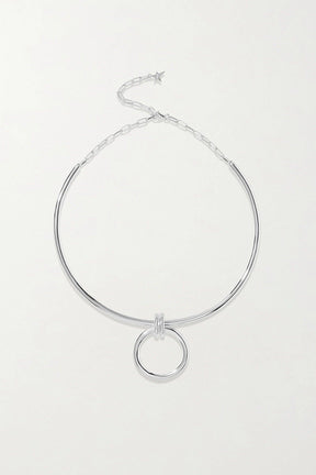 MIMPI Silver Choker - FLTRD UAE