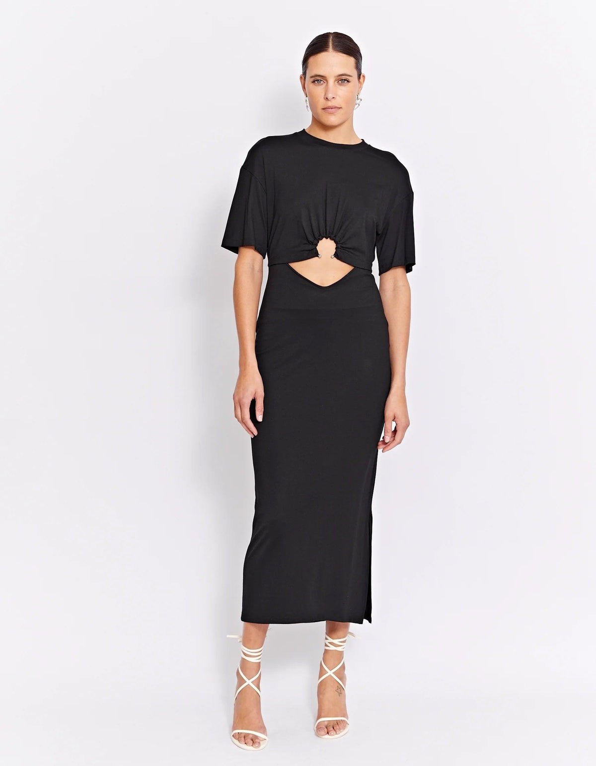 MURPHY DRESS | BLACK - FLTRD UAE