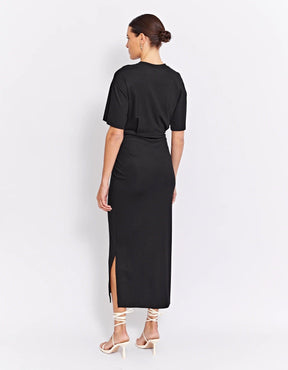 MURPHY DRESS | BLACK - FLTRD UAE