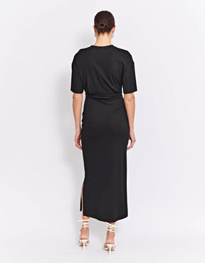 MURPHY DRESS | BLACK - FLTRD UAE