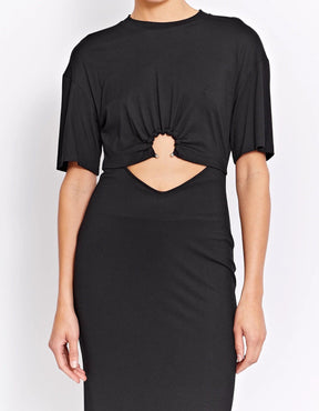 MURPHY DRESS | BLACK - FLTRD UAE