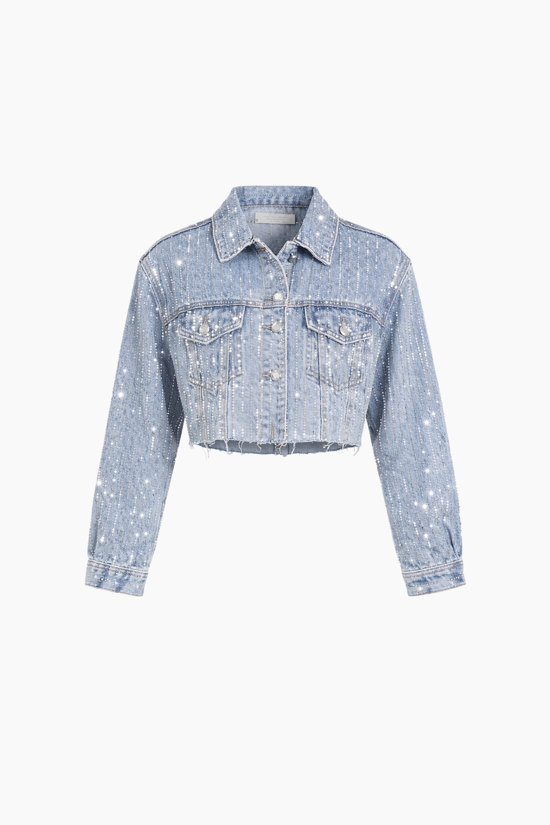 Light blue denim jacket 