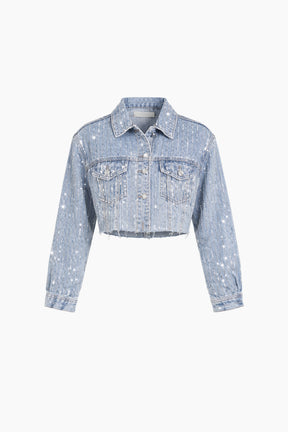 Light blue denim jacket 
