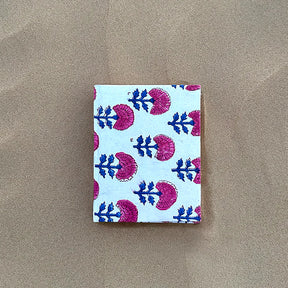 Tohfa Luxe Aria Handmade Block Printed Diary