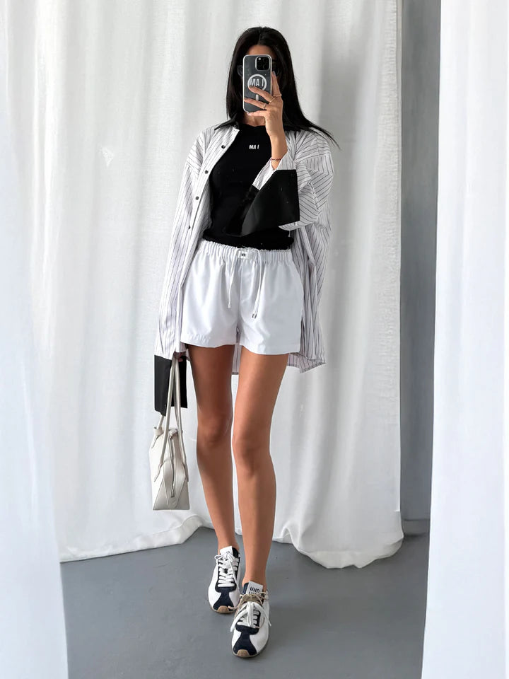 Not PJ White Shorts