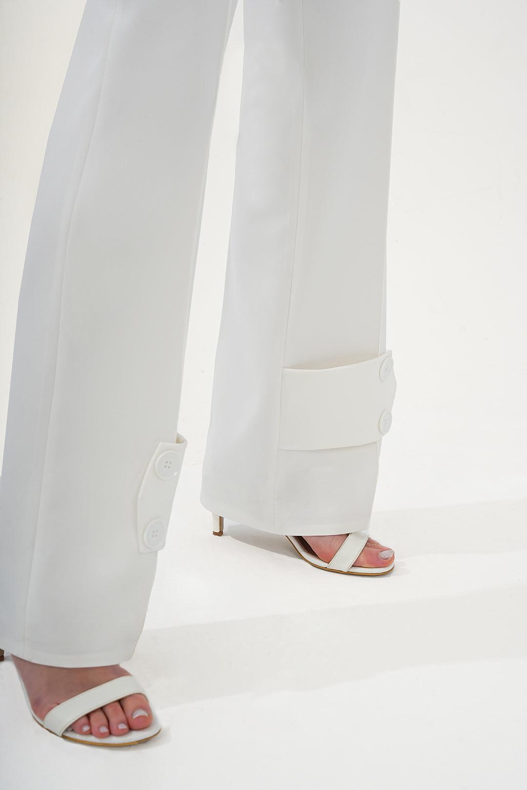 OFF-SHOULDER - Lotus Trousers - FLTRD UAE