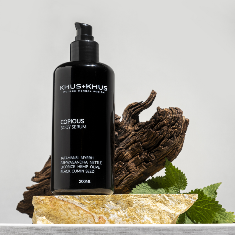 Khus Khus Copious Body Serum