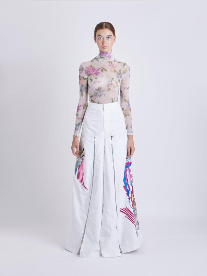 OROY - Simurgh Embroidered Trousers - FLTRD UAE