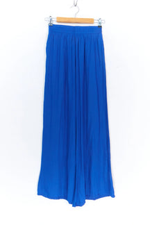 indigo skirt
